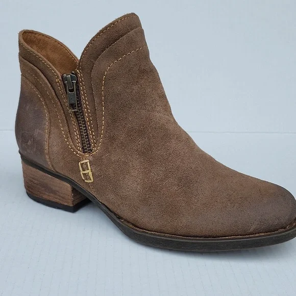 BORN MALTA ll SUEDE ANKLE BOOT - Picture 5 of 13